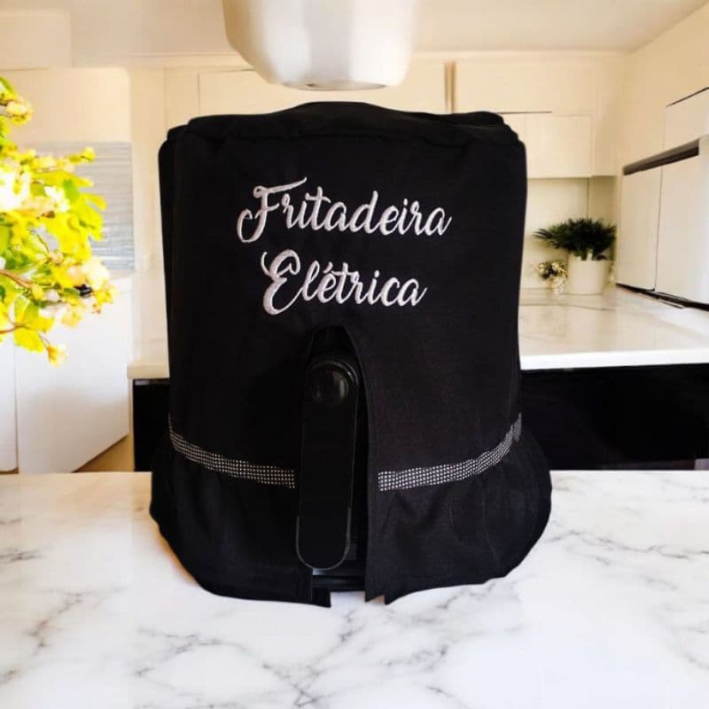 Capa em tecido para fritadeira elétrica Airfryer
