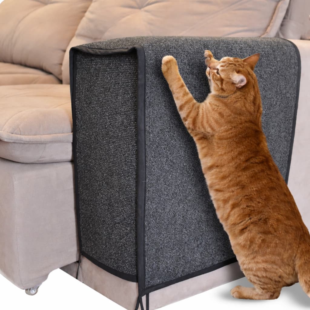 Arranhador para Gatos Protege seu sofá Arranhador para Sofá e Protetor 5 Cores Carpete Premium