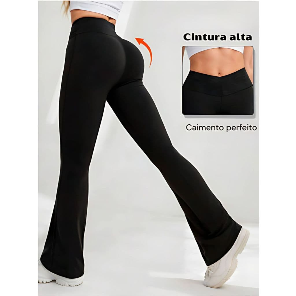 Calça Bailarina Térmica Flanelada – Ideal para os Dias Frios