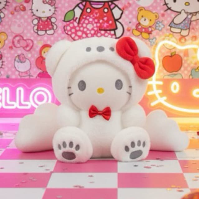 Pelúcia Hello Kitty Fofa