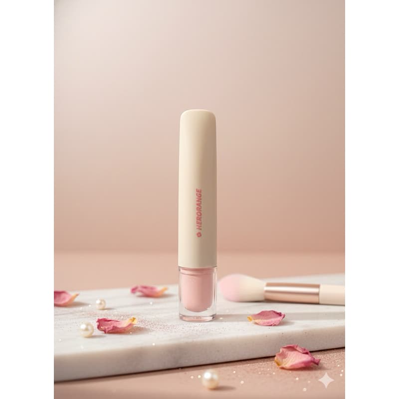 Herorange Crystal Jelly Lip Gloss com Hidratação Prolongada