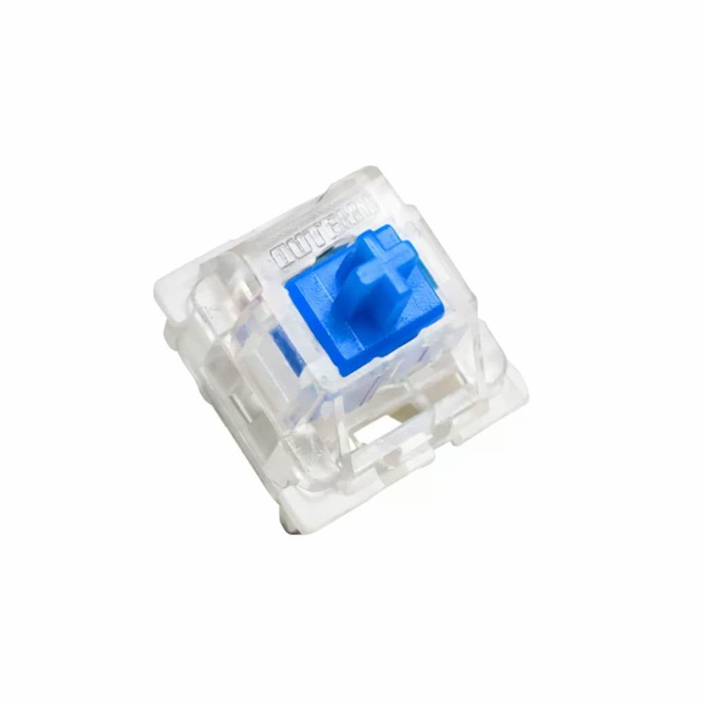 Kit 5 Switches Outemu Azul para Teclado Mecânico