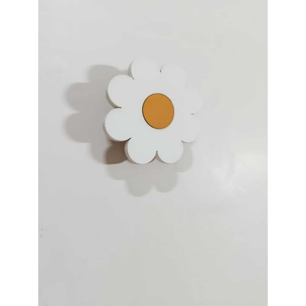 Gancho de Parede Personalizado Flor