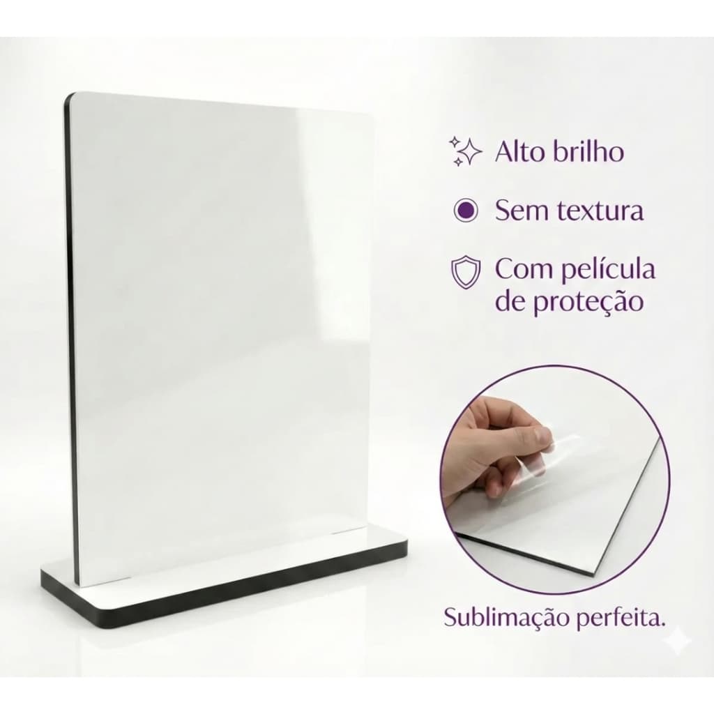10 Placas MDF Sublimação Pix Qr Code Spotify Presente Personalizado