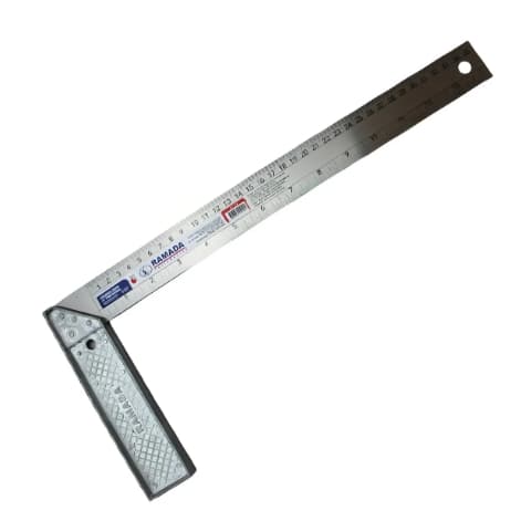 ESQUADRO POLIESTIRENO PROFISSIONAL 14 POLEGADAS RAMADA