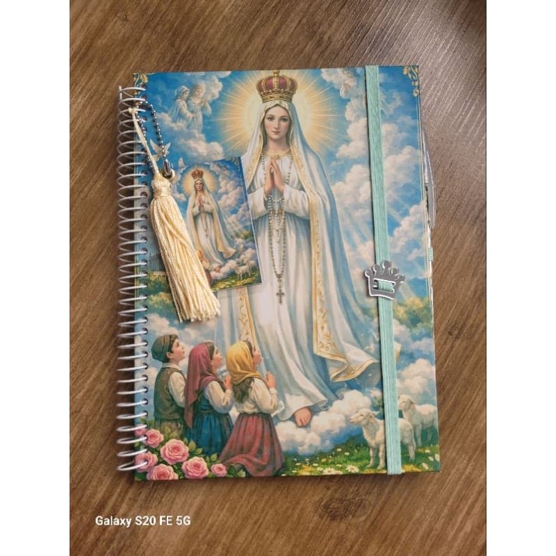 Caderno Nossa Senhora de Fátima
