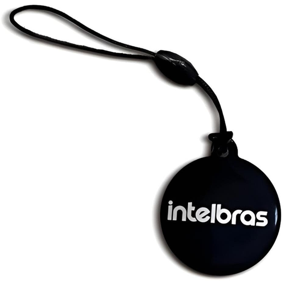 Chaveiro Tag De Proximidade Aproximação Rfid Xid 1000 Intelbras 13,56 Mhz