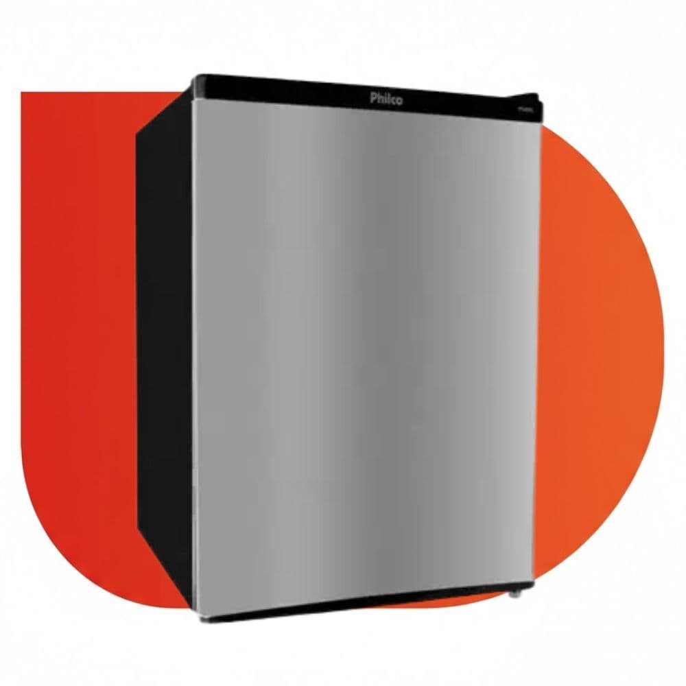 FRIGOBAR PHILCO 67 LITROS PFG85PL PLATINO 127V