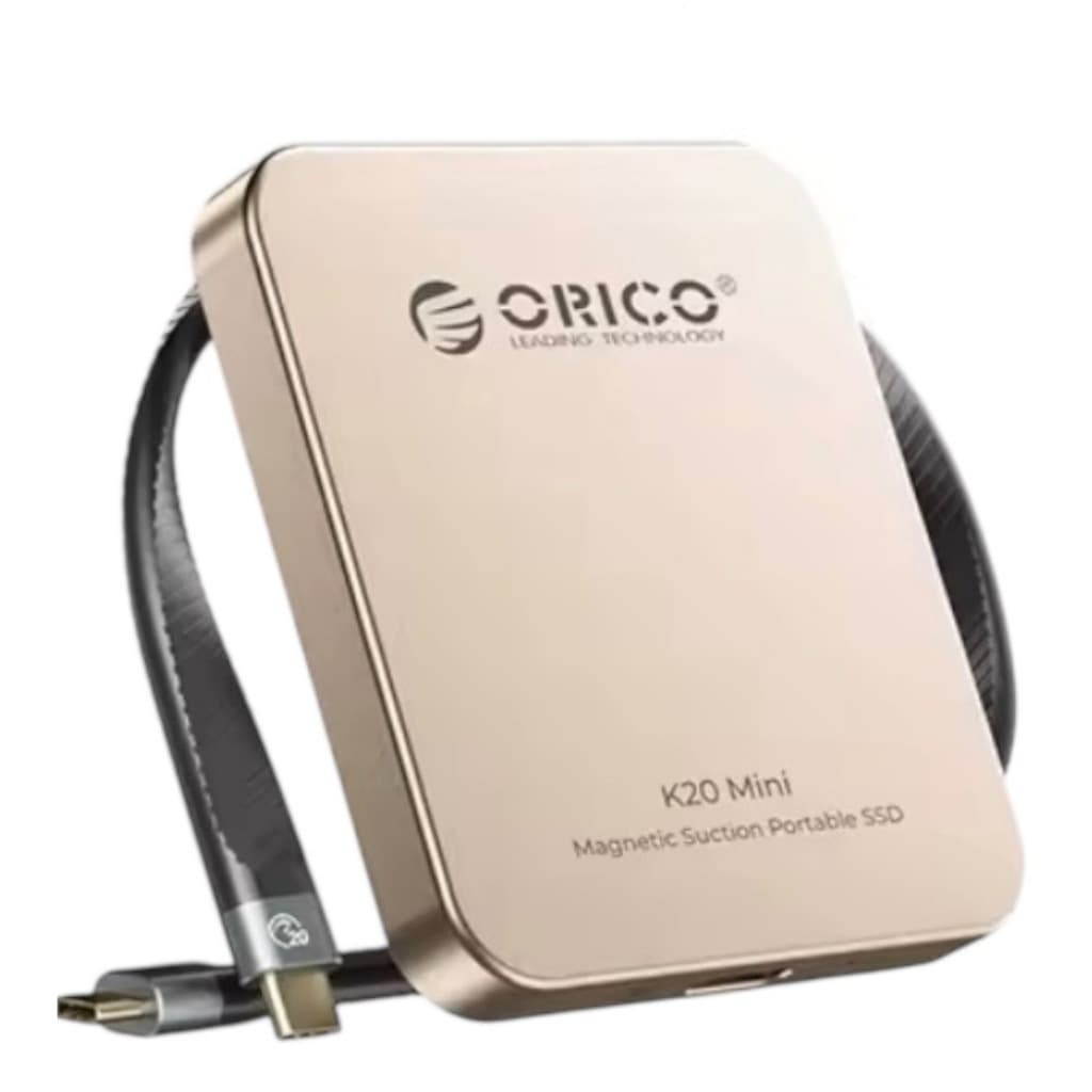 Ssd Externo Usb C Magnético 512 Gb Nvme 2230 P/ Iphone 15 16 Dourado Excluir dos favoritos