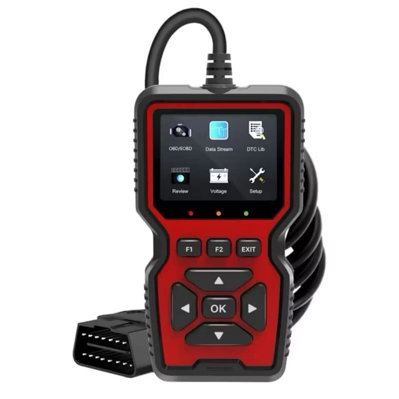 Scanner Automotivo para funções básicas - V519 idioma português - Envio rápido