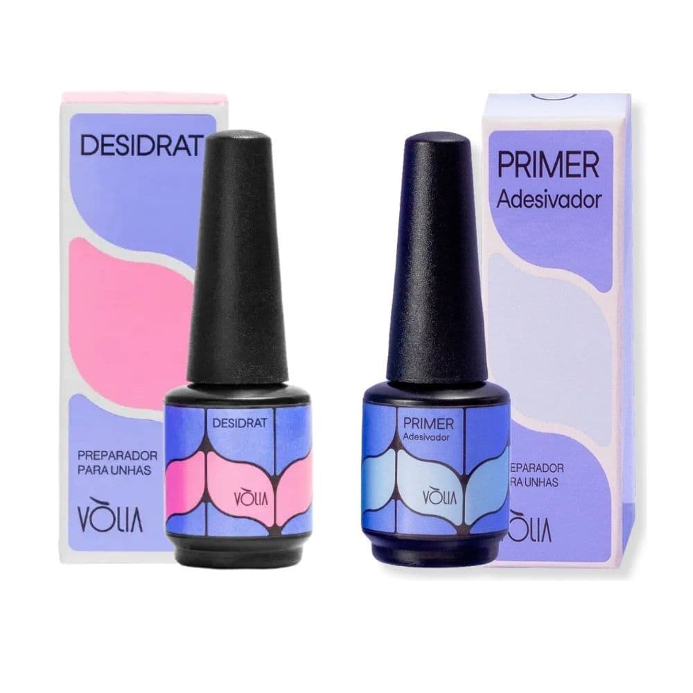 Kit Volia Preparadores Desidratador e Primer