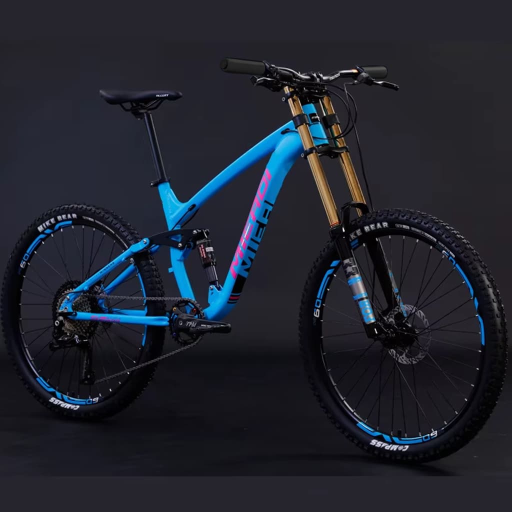 Bicicleta Downhill Montain Bike Freios Disco Suspensão Mtb