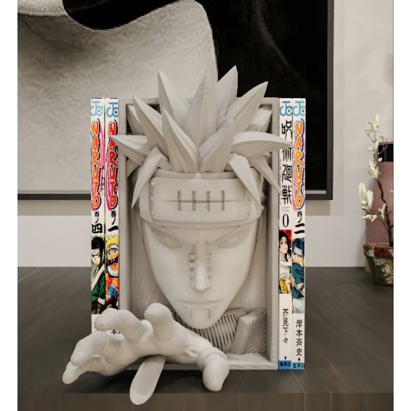 Suporte Aparador Book  Para  Decoração   Anime