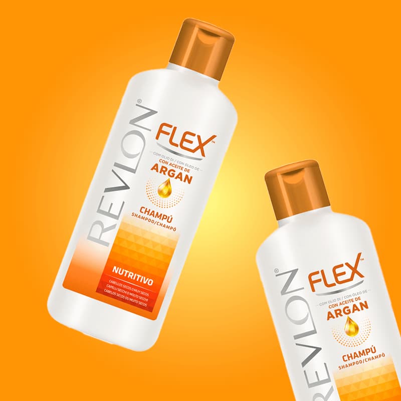 Shampoo Revlon Flex Óleo de Argan Nutritivo 650ml