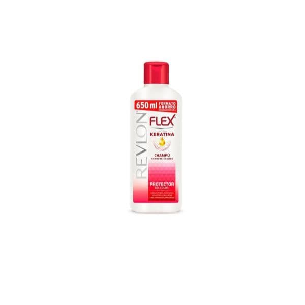 Shampoo Revlon Flex Queratina Proteção da Cor 650ml