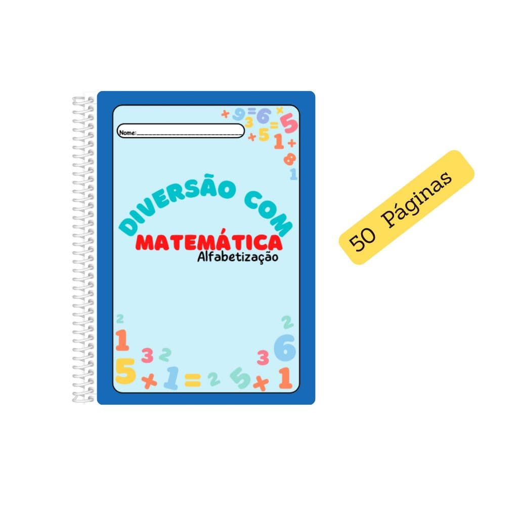 Apostila de Matemática Infantil | Alfabetização | Números, Adição e Subtração Simples |50 Pág | #10