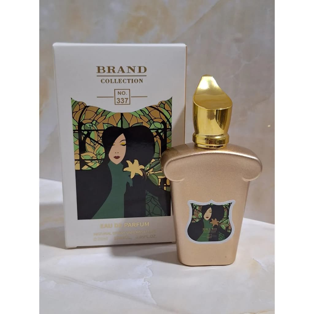 Perfume Brand Collection N337 Xerjoff Lira Feminino 25ml Envio Imediato