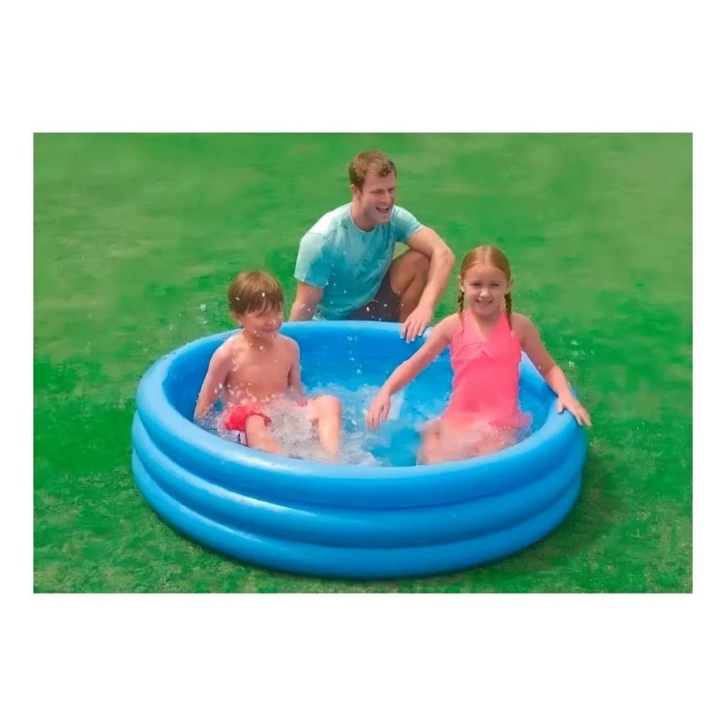 Piscina Inflável redonda Intex -  1.47m x 33cm 330L azul - 58426