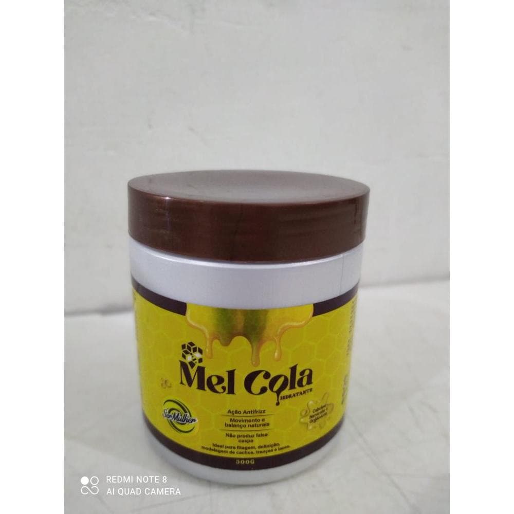 Finalizador hidratante Mel cola - 500g