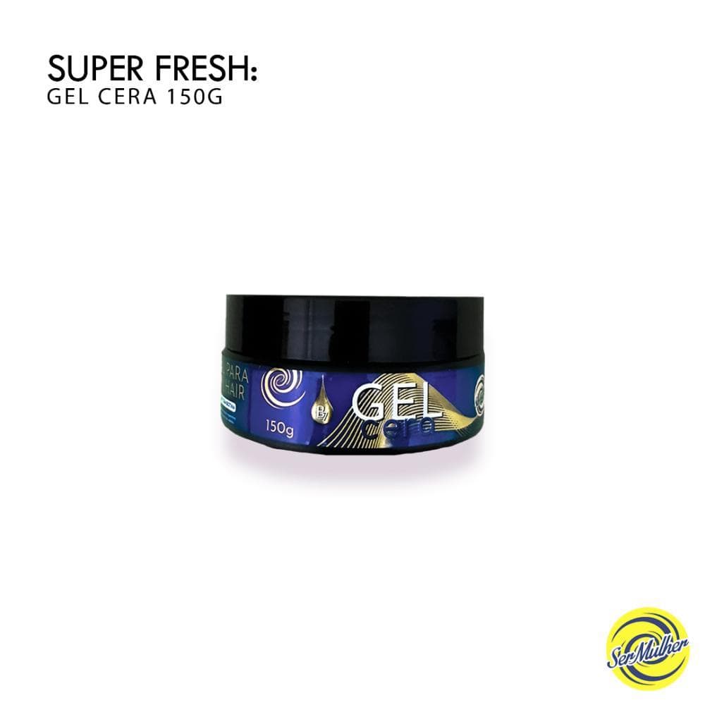 Gel Cera Ser Mulher - 150g