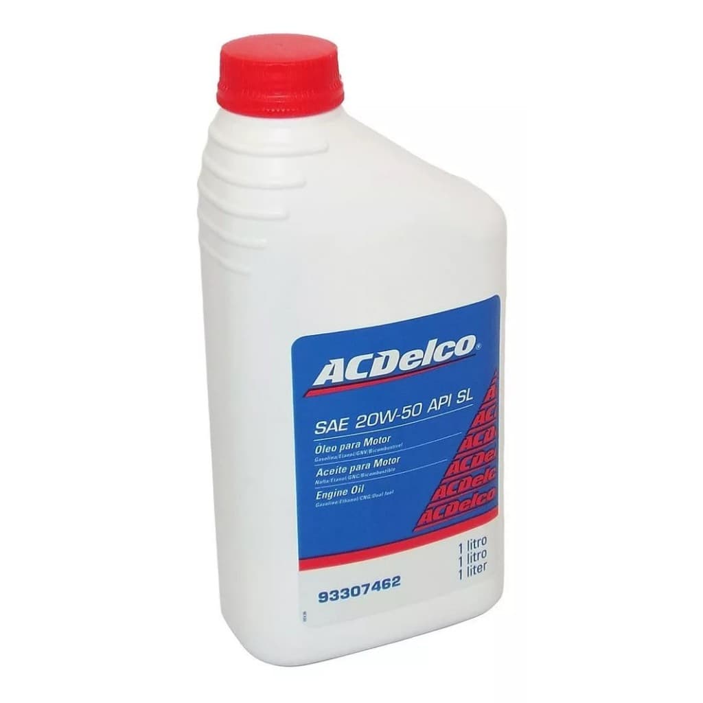 Óleo 20w50 Mineral Acdelco - 1 Litro