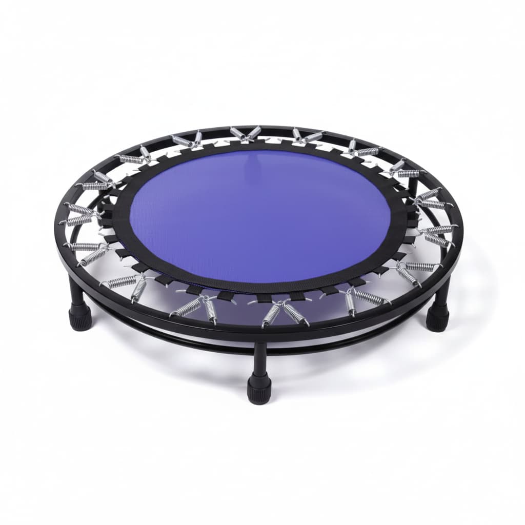 Cama Elástica - Mini Jump 32 Molas- Resistente - 150Kg - Vital Esporte