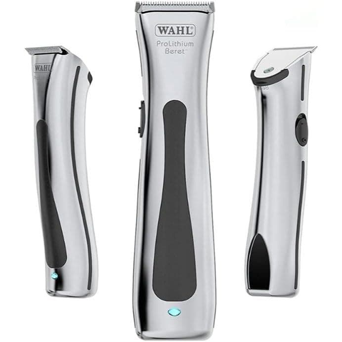 Máquina de Acabamento / Aparador De Pelo Wahl Profissional Beret Prateado Bivolt
