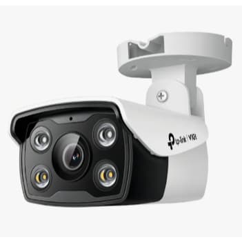 Câmera de vigilância por vídeo TP-Link Vigi C340 Bullet Network 4mp cor branca