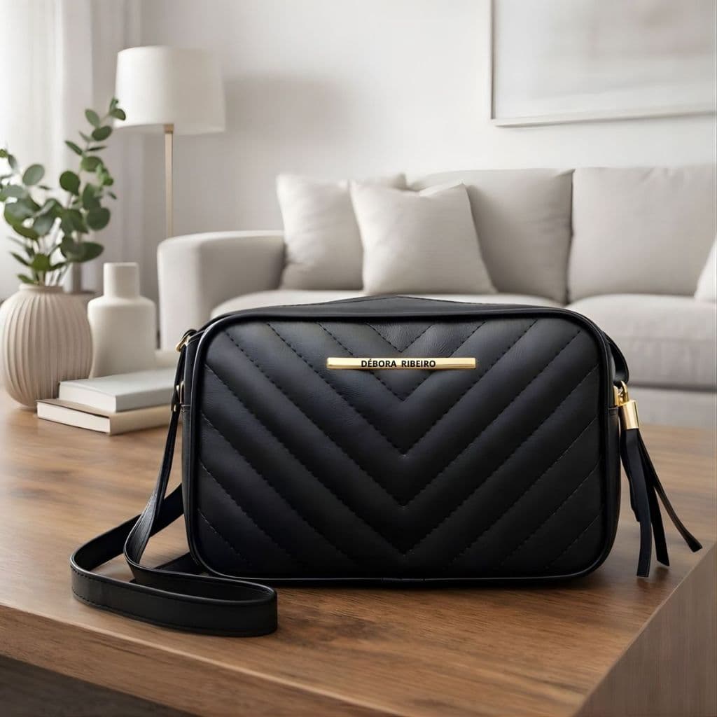 Bolsa Feminina Pequena Alça Lateral Transversal Tote Bag Estilosa Tendência Blogueirinha