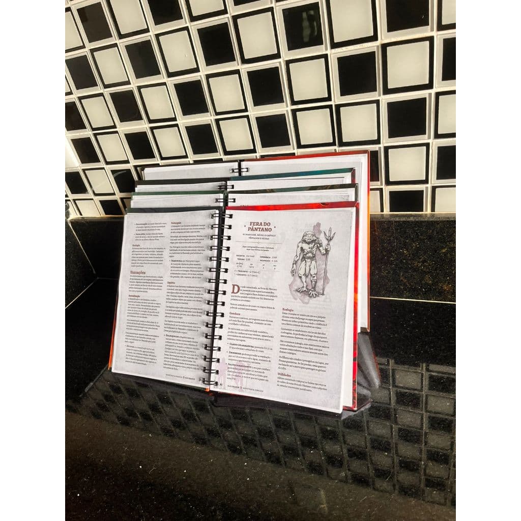 Imprima seus Livros de Campanhas de RPG capa dura 15x21 A5
