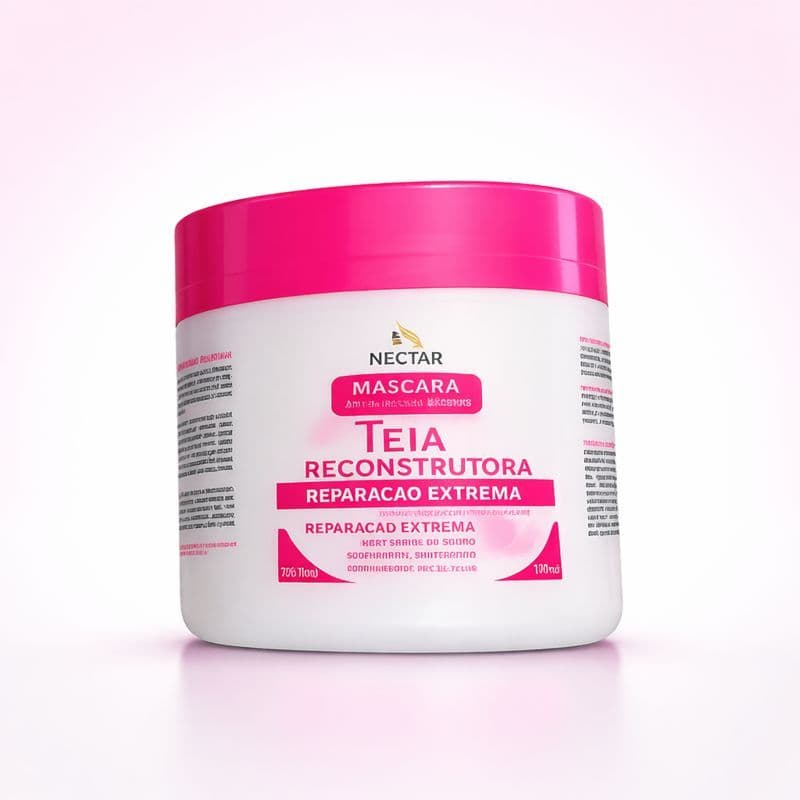 MASCARA TEIA RECONSTRUTORA 500G KOSNATTU'S