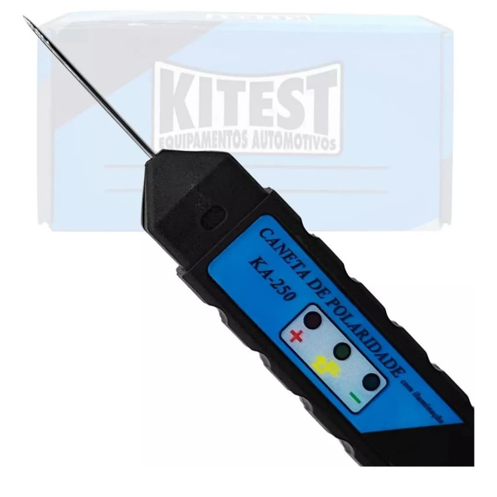 Caneta De Polaridade Com Iluminação 12 Volts ka250 Kitest