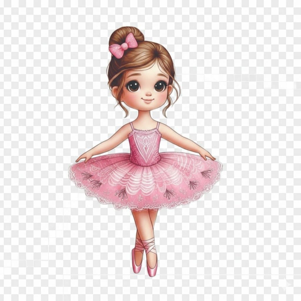 DISPLAY MDF BAILARINA CUTE  60CM
