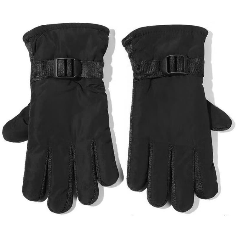 Luvas de motociclismo, quentes e impermeáveis, adequadas para o inverno e clima frio. Antiderrapantes.