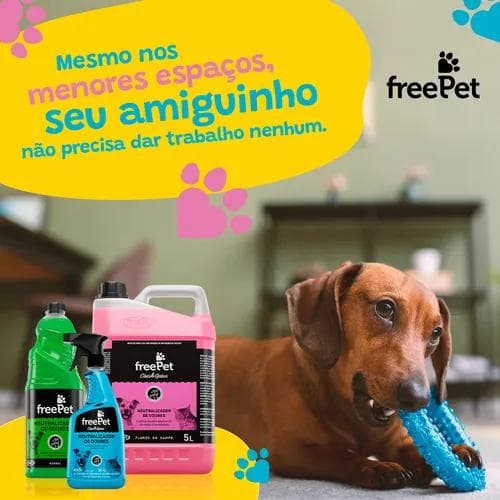 Neutralizador de odores para ambientes pet banheiro gatos e cães