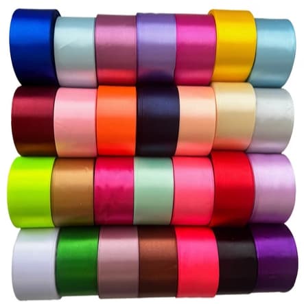 Fita Cetim N9 38mm 11m 23m 45m – Cor à Escolha | Laços Artesanato