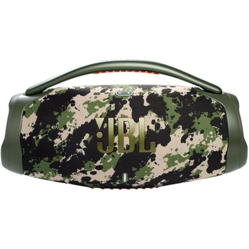 Caixa de Som JBL Boombox 3 -  Bluetooth, À Prova D'água e Poeira - Camuflada