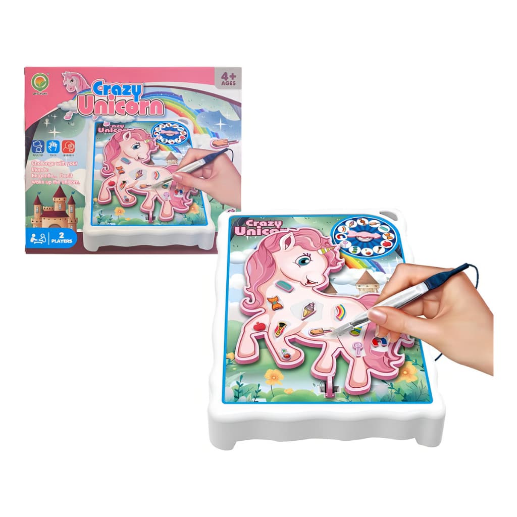 Jogo Brincando Com Unicórnio