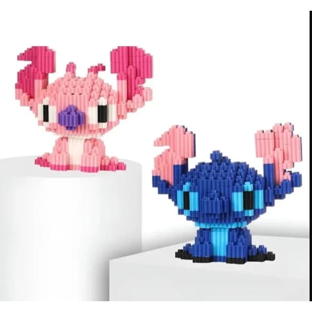 Mini Blocos Monta Monta criativo - Coleção de blocos de Montar construção