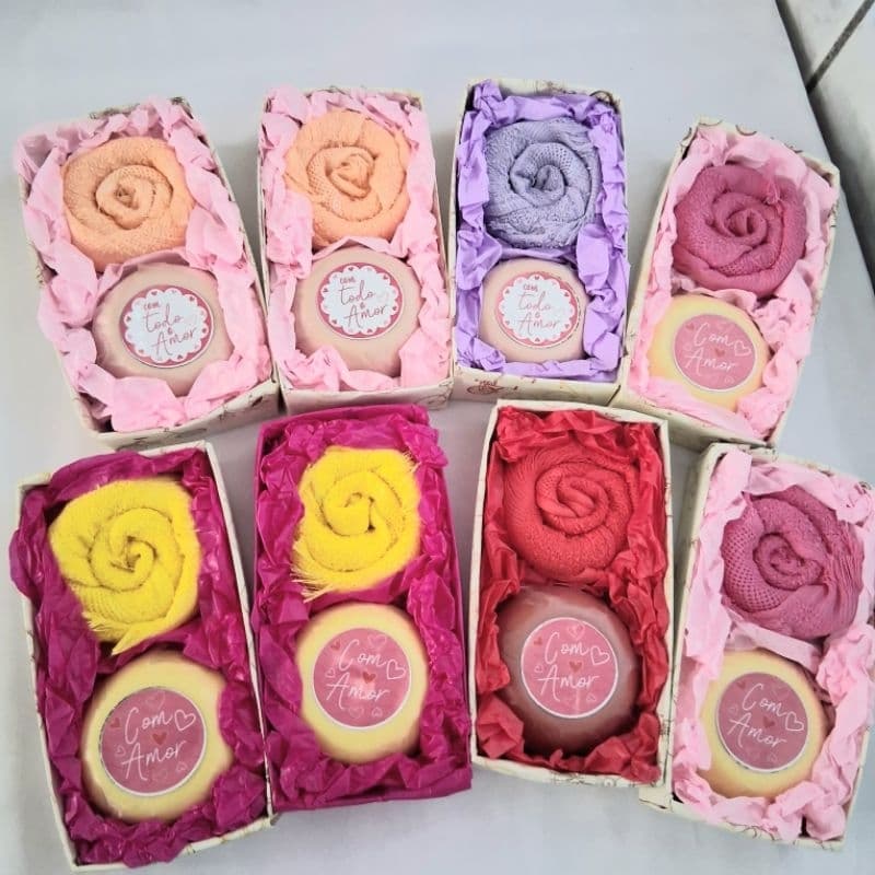 Presente/Lembrancinha Natura lembrancinha para todas as ocasiões Kits Presentes Natura