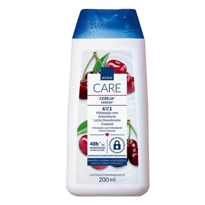 Hidratante Corporal Avon Care Cereja 200ml
