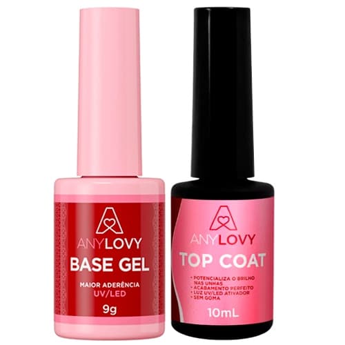 Base gel + Top Coat - AnyLovy sem tpo