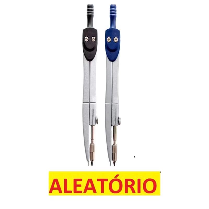 Compasso Metálico Lapispel