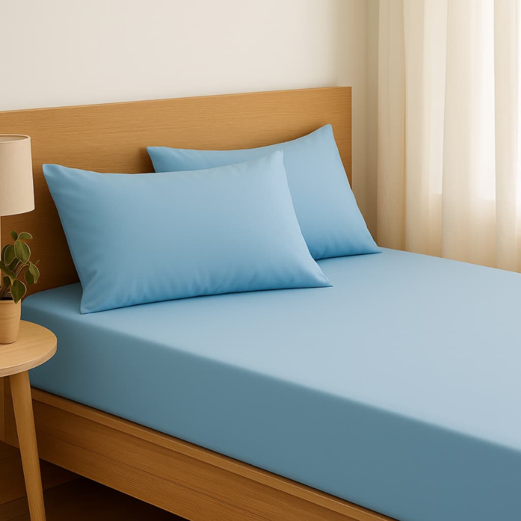 Lencol Jolitex Toque Seda 3 Pecas Casal Macio Suave 300 Fios