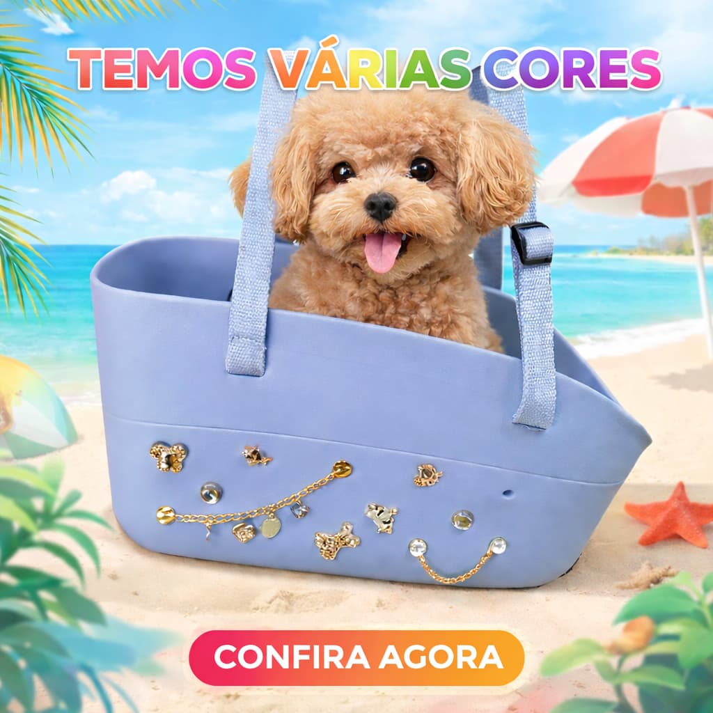 Bolsa De Passeio Pet  Transporte Cães E Gatos