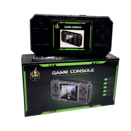 Game Console Retro Com 520 Jogos Recarregável Conecta à TV Jogos Educativos