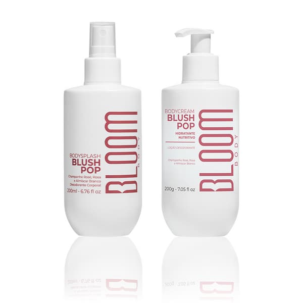 Kit Blush Pop - Body Cream + Body Splash - Bloom Body