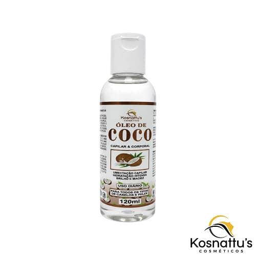 OLEOS CAPILAR E CORPORAL 120ML KOSNATTU'S
