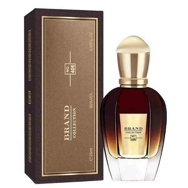 Perfume Brand Collection N406 Xerjoff Alexandria II Miniatura 25ml Compartilhavel Envio Imediato