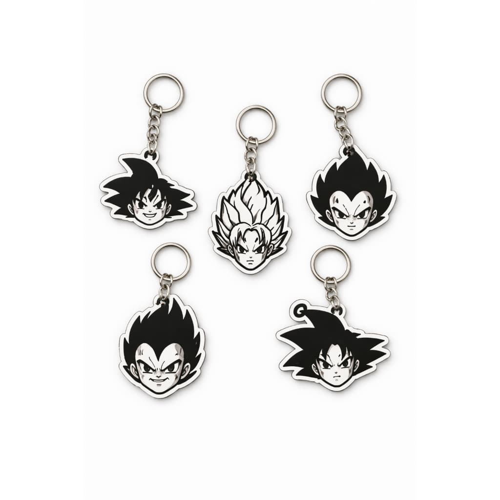 Chaveiro Dragon Ball Z Goku | Acessório Colecionável | Lembrancinha Festa Anime